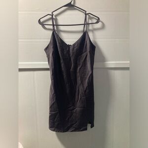 Forever 21 Women’s Medium Black Slip Dress
